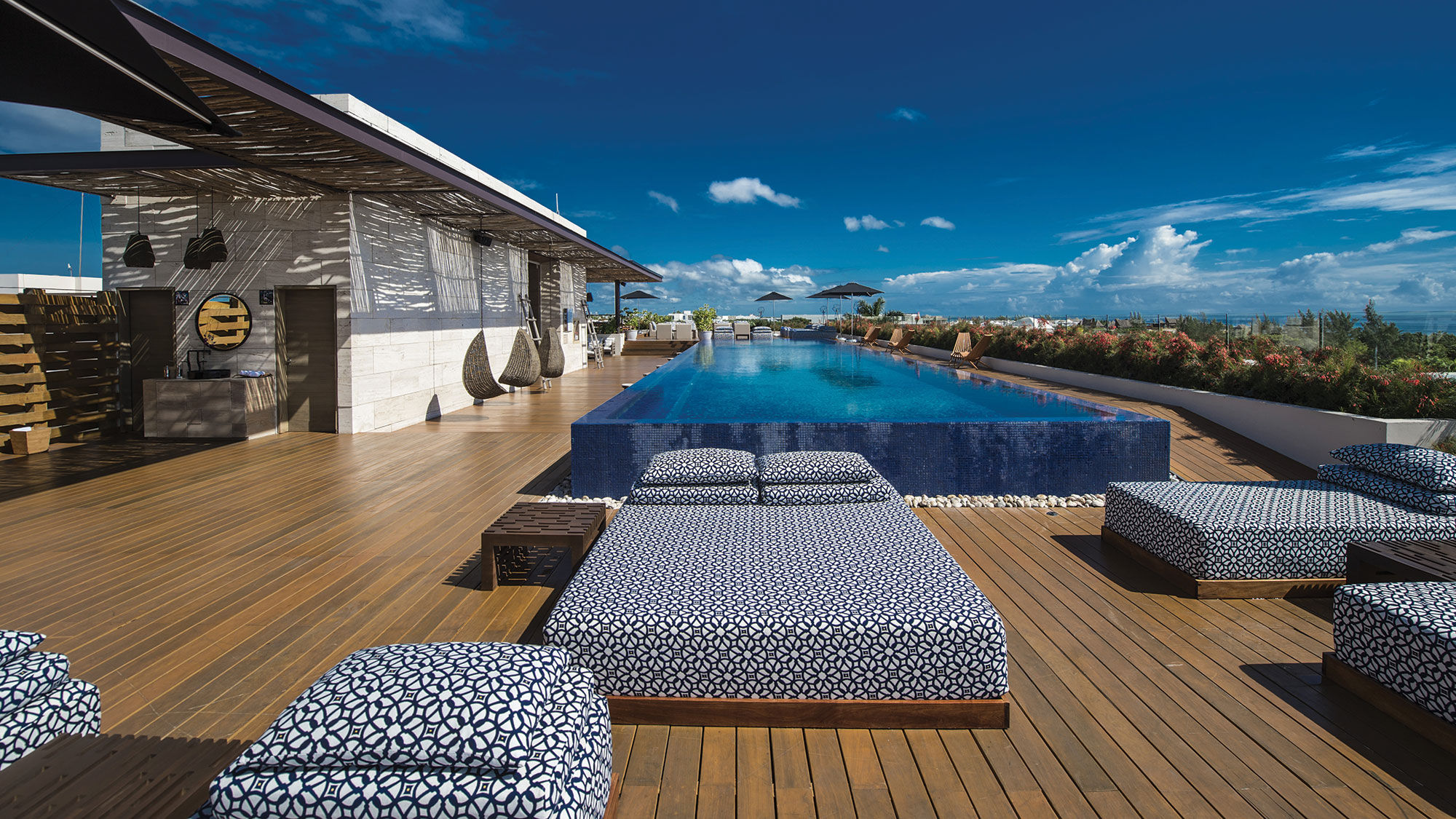 La Coleccion Resorts' "Brighter Days Ahead" promotion will reward five travel advisors with complimentary stays at any of its 15 resorts, such as Live Aqua Playa del Carmen, pictured.