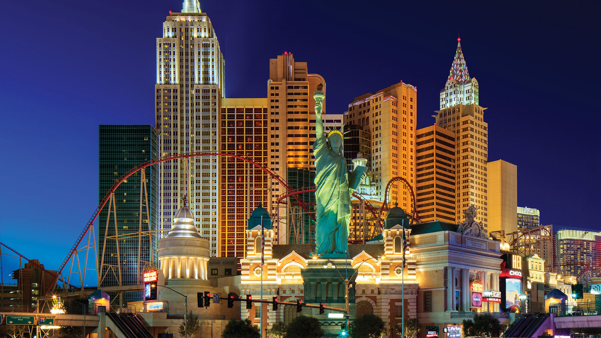 New York-New York is among the Las Vegas Strip resorts that will open on June 4.