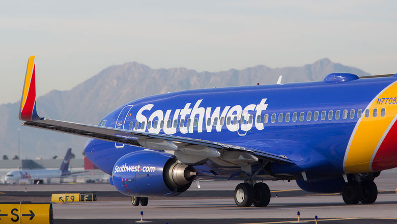 For the first quarter, Southwest reported a net loss of $159 million.