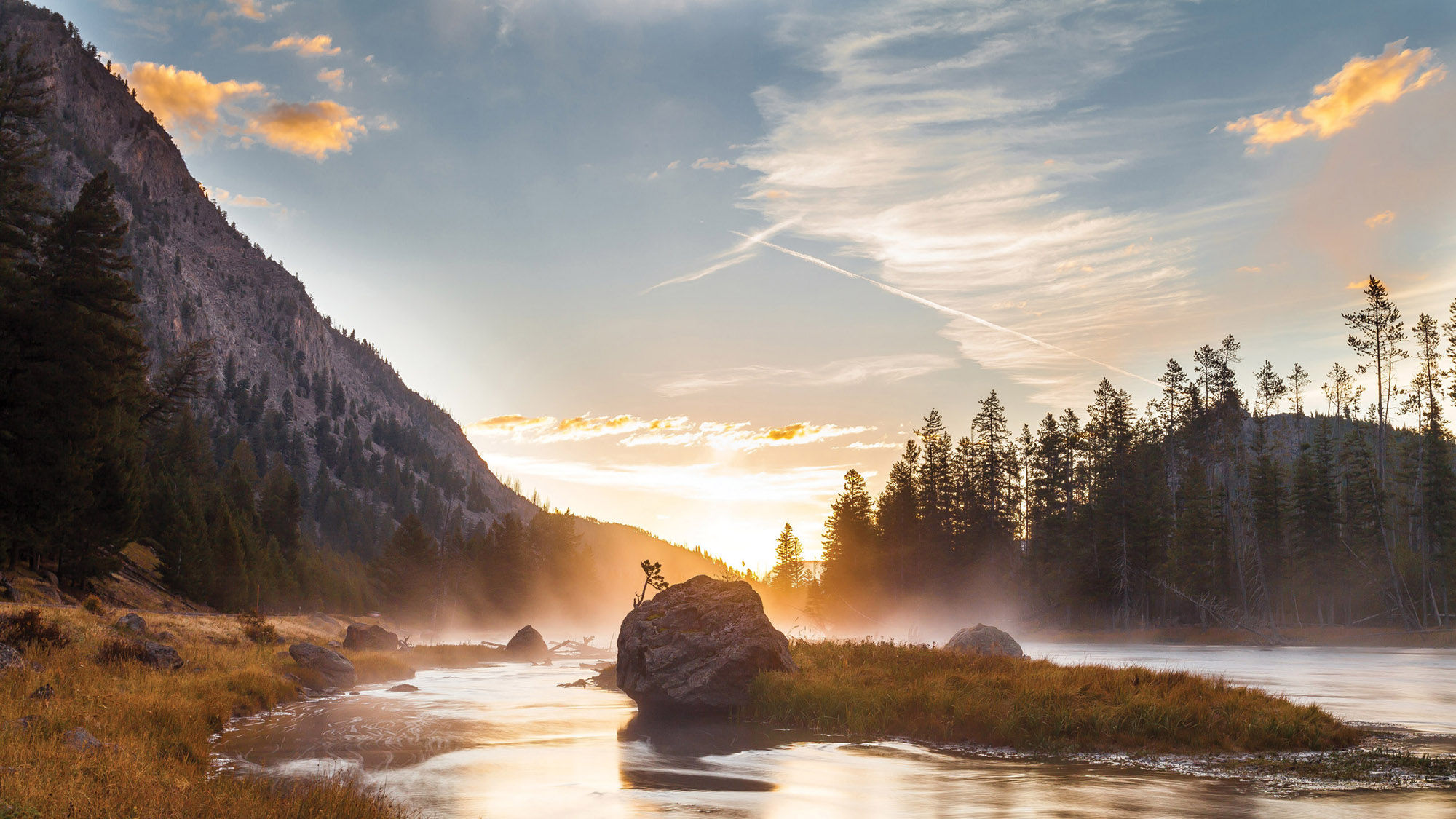 Yellowstone National Park.