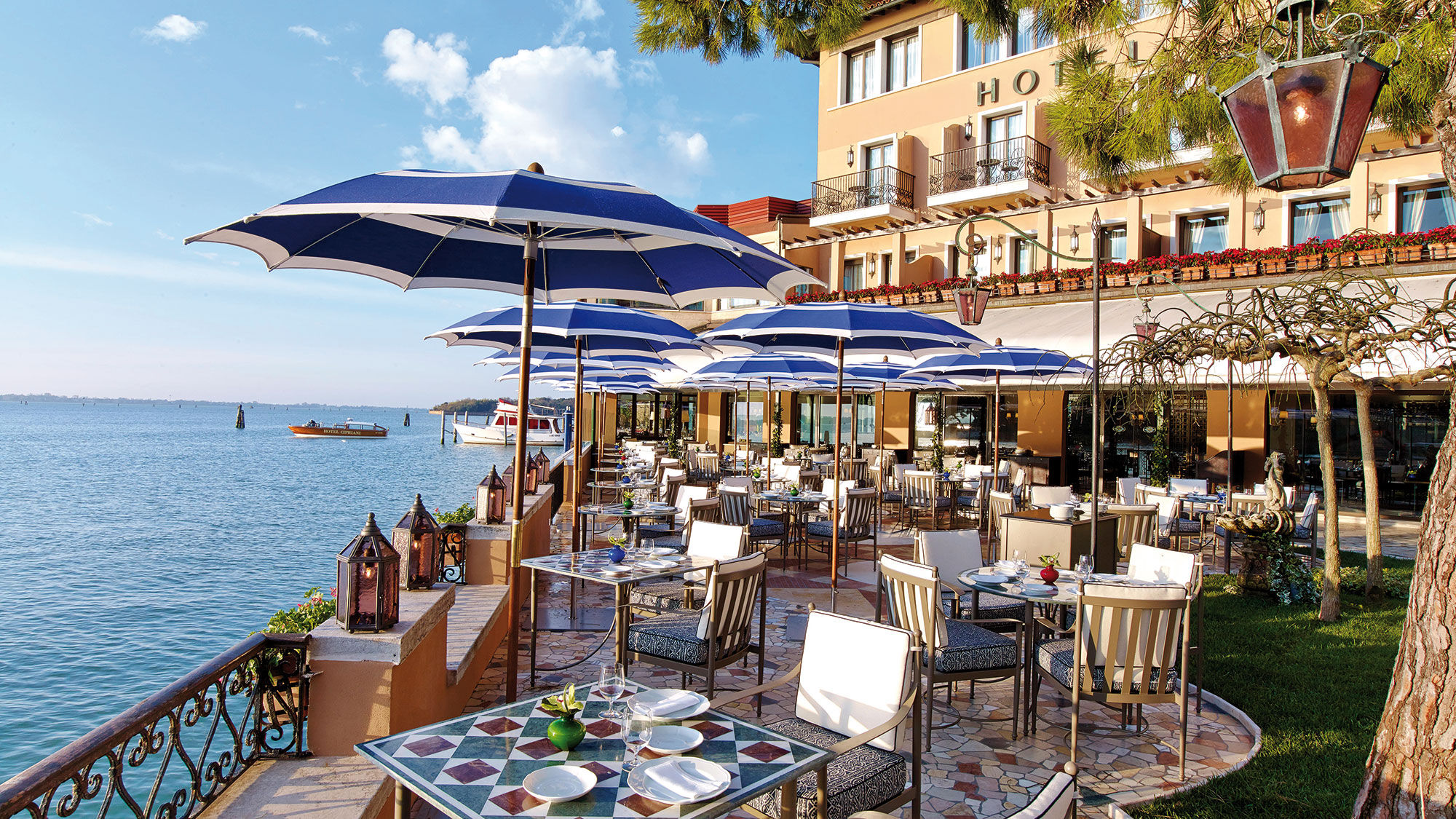 The Belmond Hotel Cipriani in Venice will reopen June 19.