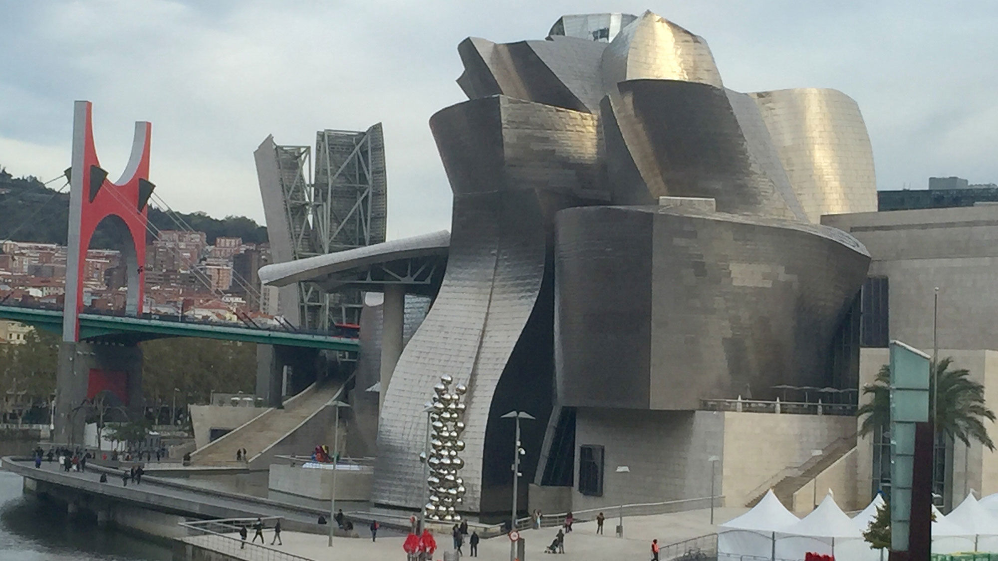 The Guggenheim in Bilbao, Spain, reopened June 1.