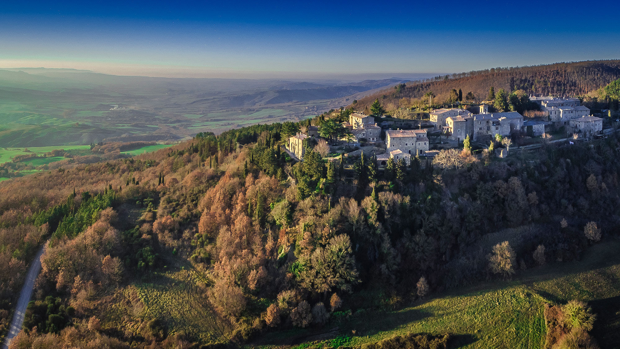 Monteverdi Tuscany is undergoing an extensive expansion.