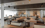 Designed "to bring the destination on board," the Basecamp area will host educational activities with expert guides before and after excursions to learn about the wildlife, landscapes and the history of the Galapagos. Missing still is the Italian furniture.