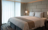 The cabins on the Silver Origin are designed in neutral tones to complement the environment, Silversea said. They also offer excellent views, with floor-to-ceiling windows and private balconies.