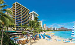 The Outrigger Waikiki Beach Resort.