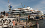 The Silver Origin was deliverd June 3 to Silversea Cruises by Dutch shipyard De Hoop.