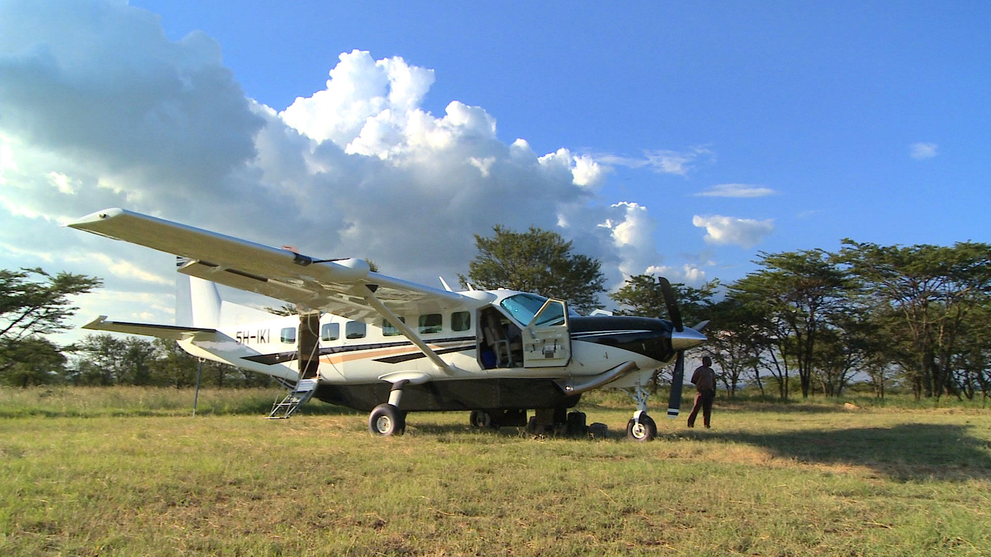 SkySafari makes entire plane available to guests