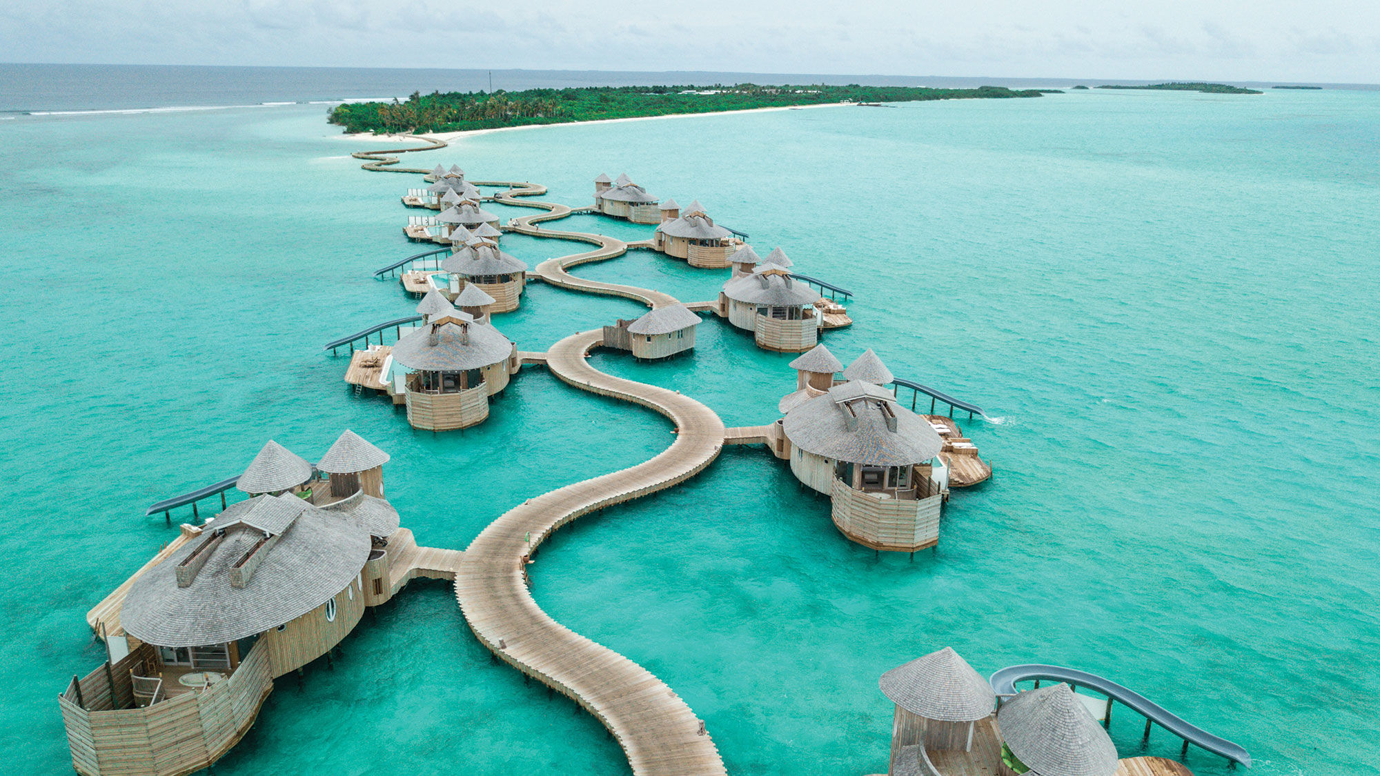 The Soneva Jani, one of two Soneva resorts in the Maldives.