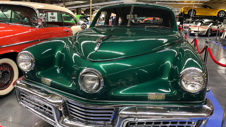 Driving Away The Rainy Day Blues At The Tallahassee Auto Museum Travel Weekly