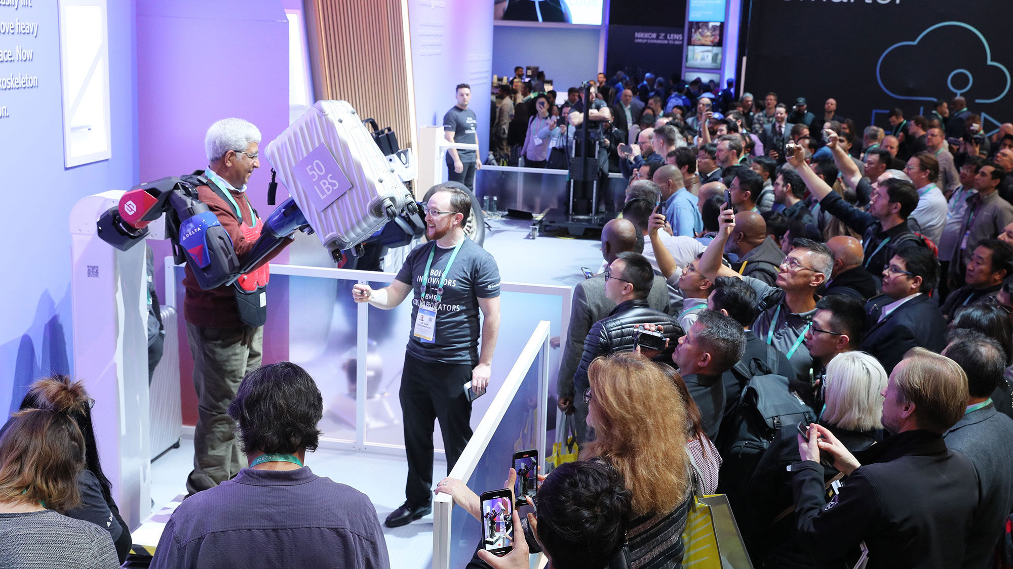 CES 2020 drew 170,000 people to the Las Vegas Convention Center in 2020.