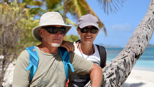 Steve Hooker and Monika Miazek run the charter company Sailing Wildside. Steve Hooker and Monika Miazek run the charter company Sailing Wildside.