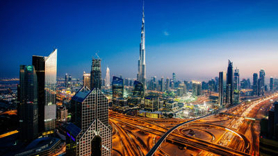 Among Sky Vacations' new offerings is an Architecture and Design tour that includes Dubai, pictured.