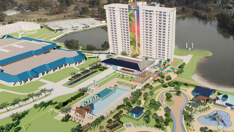 Margaritaville resort near Houston opening this month
