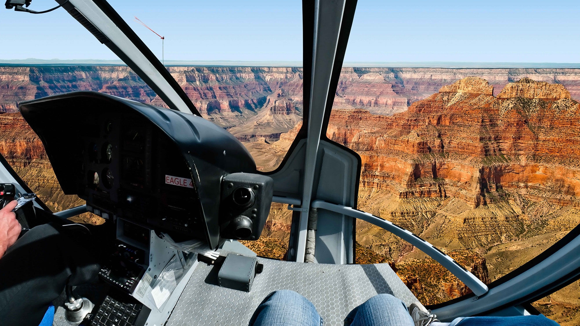 Papillon Grand Canyon Helicopters has flown over the Grand Canyon for more than 50 years.