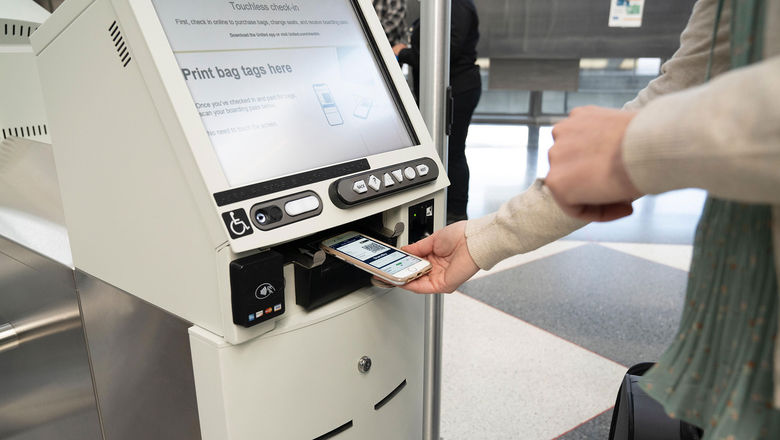 United now offers touchless baggage check at all 219 U.S. airports where it maintains kiosks.