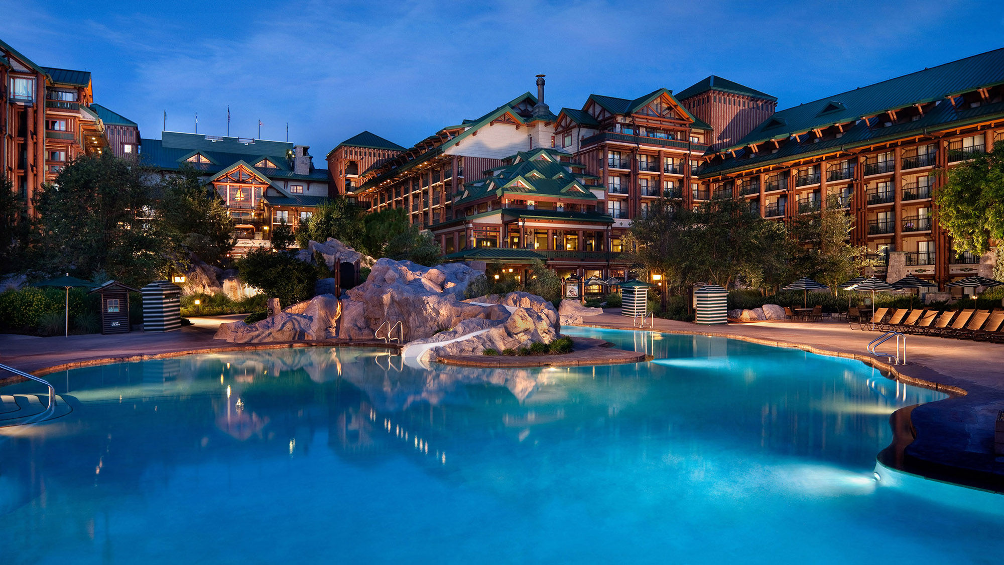 Disney's Wilderness Lodge resort at Walt Disney World.