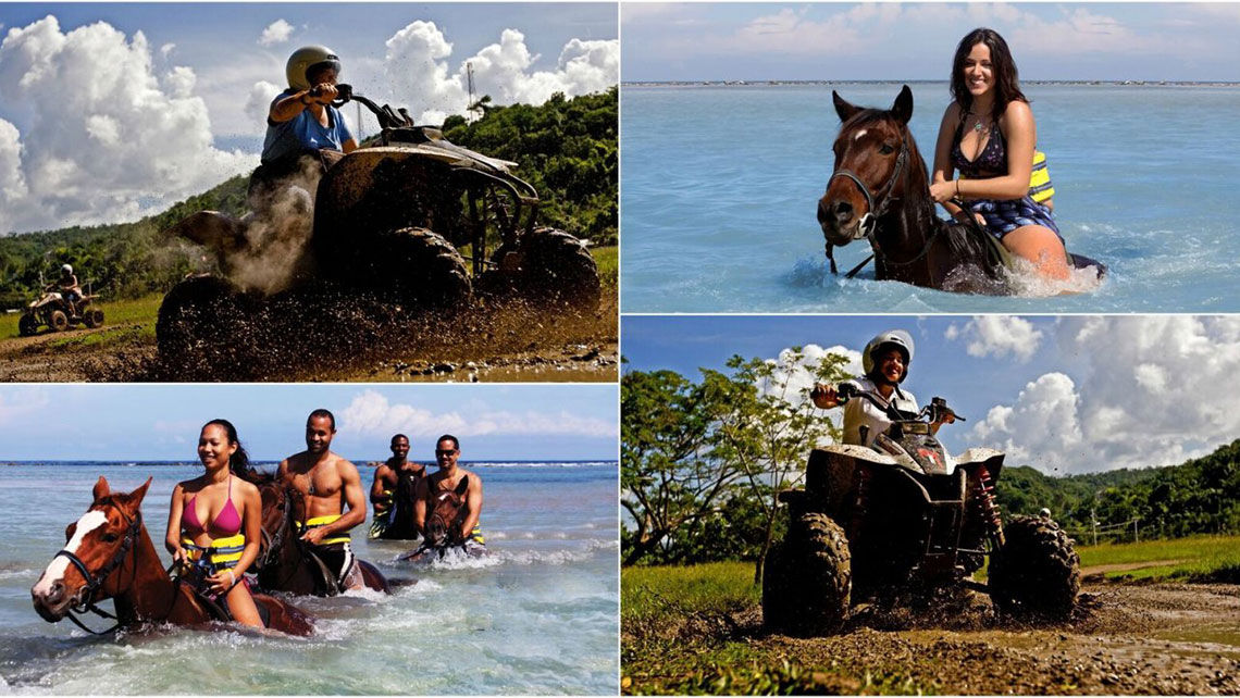 Tour options at Chukka. The Jamaican-based company is gearing up its adventure tours for visitors.