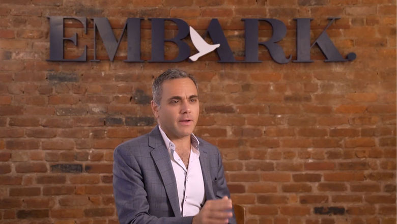Jack Ezon co-founded Embark in 2018.