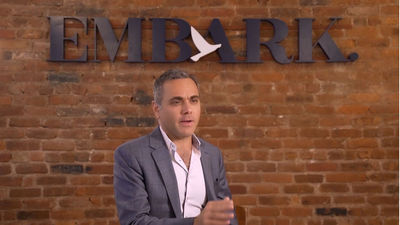 Jack Ezon co-founded Embark Beyond in 2018.
