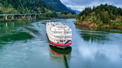 The American Empress will return on July 19.