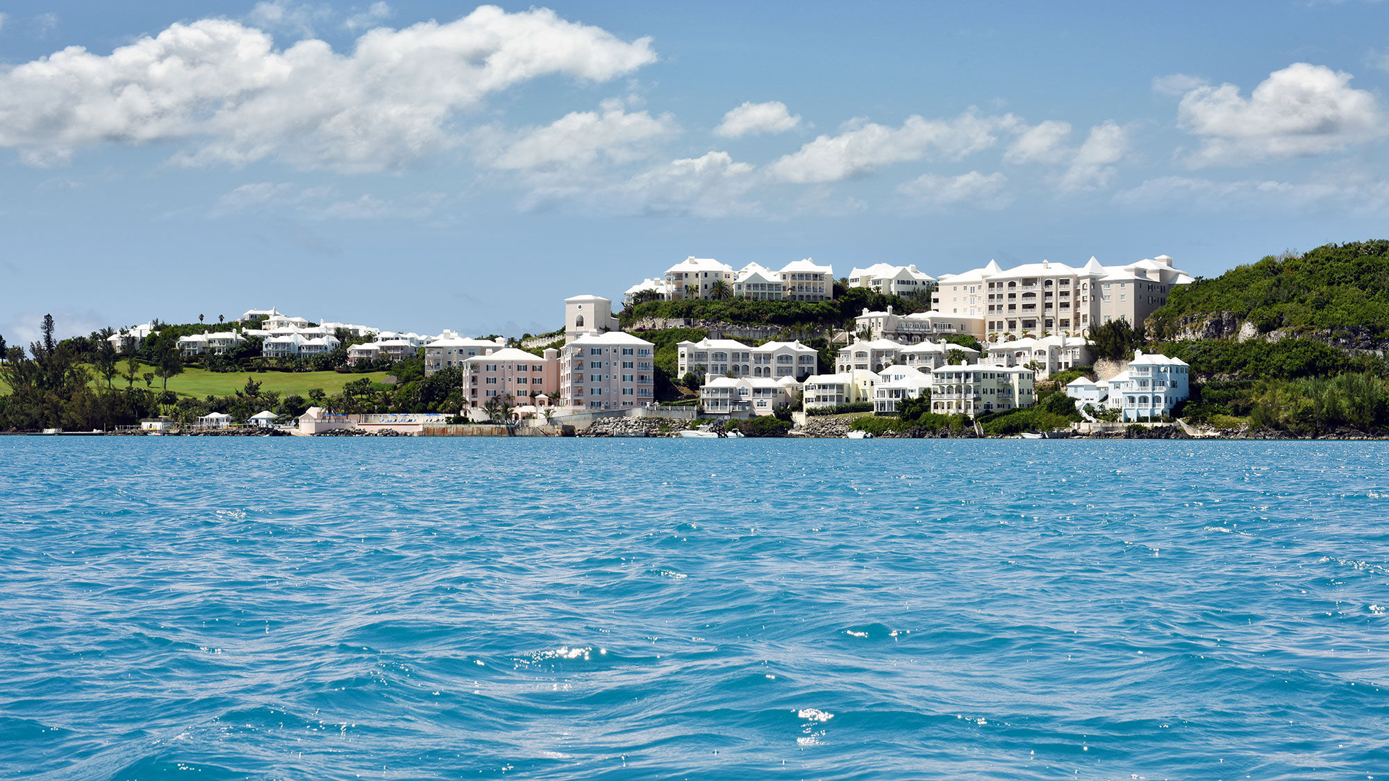 The Rosewood Bermuda is taking reservations.