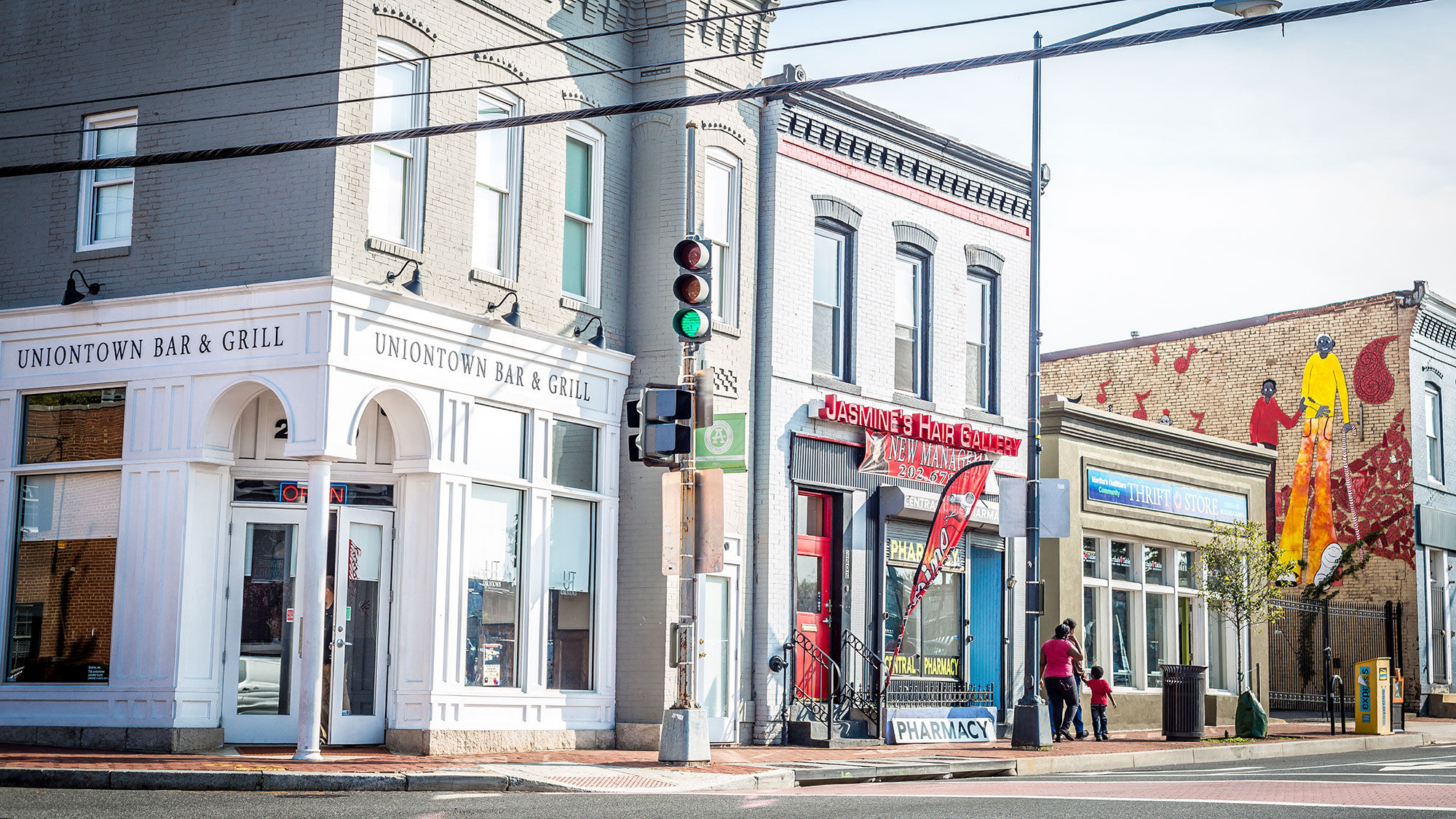 Washington, D.C.'s Anacostia neighborhood has a rich African American history.