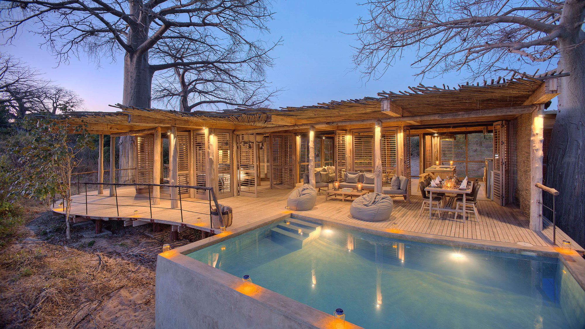 Asilia Africa's Jabali Private House in Tanzania's Ruaha National Park.