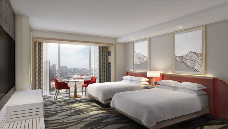 Resorts World Las Vegas previews design for new guestrooms