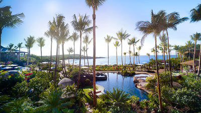 Four Seasons Resort Lanai (pictured) and Sensei Lanai, A Four Seasons Resort, are scheduled to reopen on July 1 for Hawaii residents.