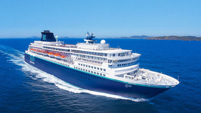 The Zenith, a ship that left Pullmantur's fleet at the end of 2019.