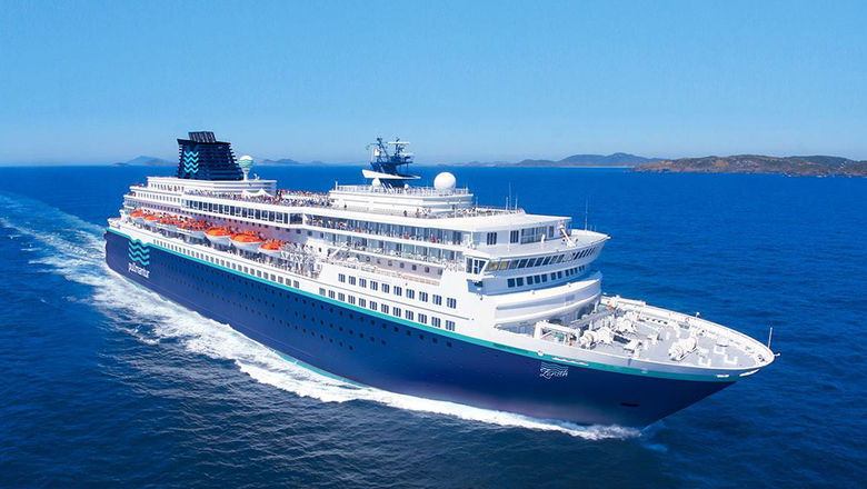 The Zenith, a ship that left Pullmantur's fleet at the end of 2019.