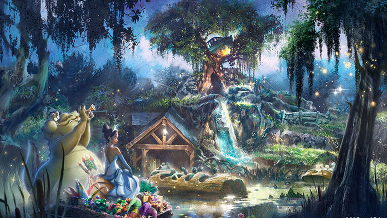 Disney said the "Princess and the Frog" theme "speaks to the diversity of the millions of people who visit our parks each year.”