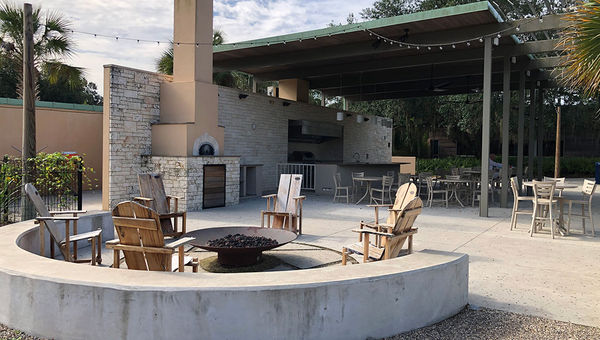 A new 6,400-square-foot outdoor kitchen with farm-to-table dining was part of a $16 million renovation in 2019. A new 6,400-square-foot outdoor kitchen with farm-to-table dining was part of a $16 million renovation in 2019.