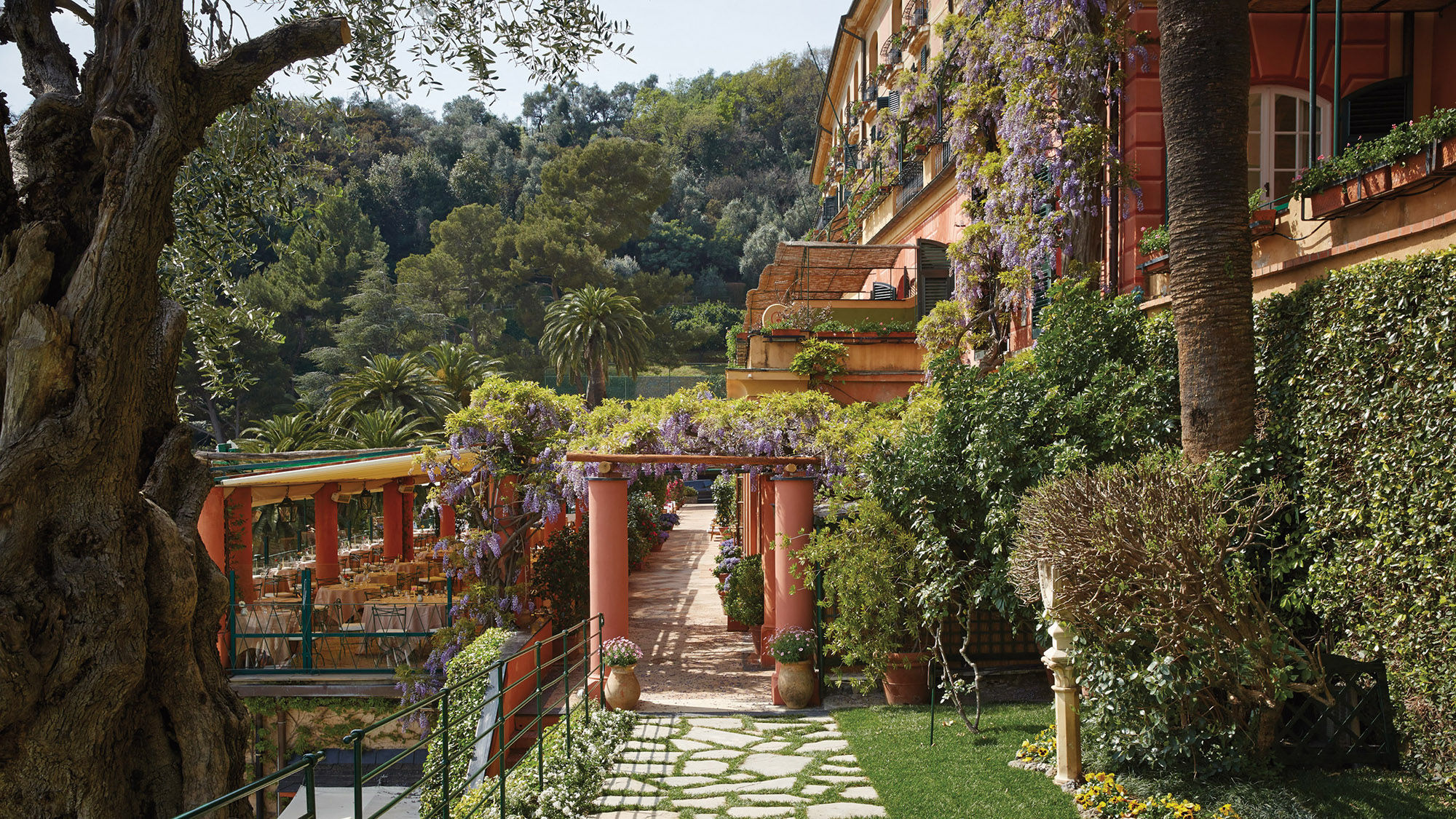 The Belmond Hotel Splendido in Italy reopened June 19.