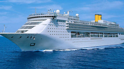 The Costa Victoria has left Costa Cruises' fleet.
