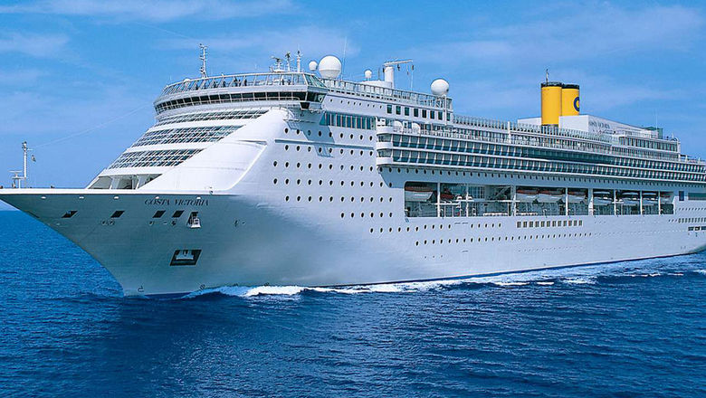 The Costa Victoria has left Costa Cruises' fleet.