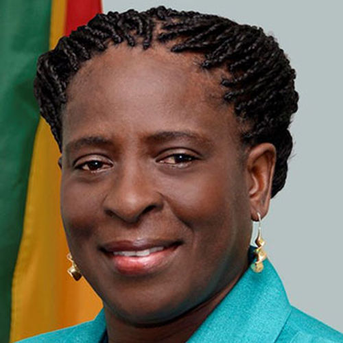 Dr. Clarice Modeste-Curwen, Grenada's minister of tourism. Dr. Clarice Modeste-Curwen, Grenada's minister of tourism.
