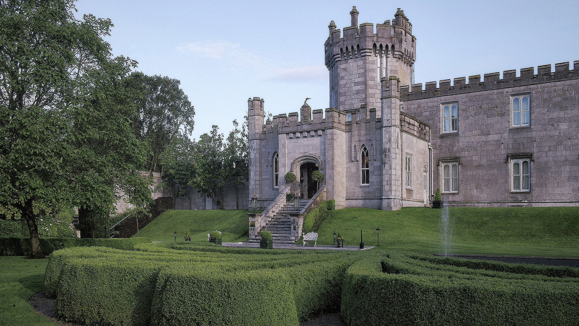 Beginning in January, Dromoland Castle in Ireland will begin offering guests a 24-hour check-in window: If they check in at 4 p.m., they have until 4 p.m. to checkout when they leave.