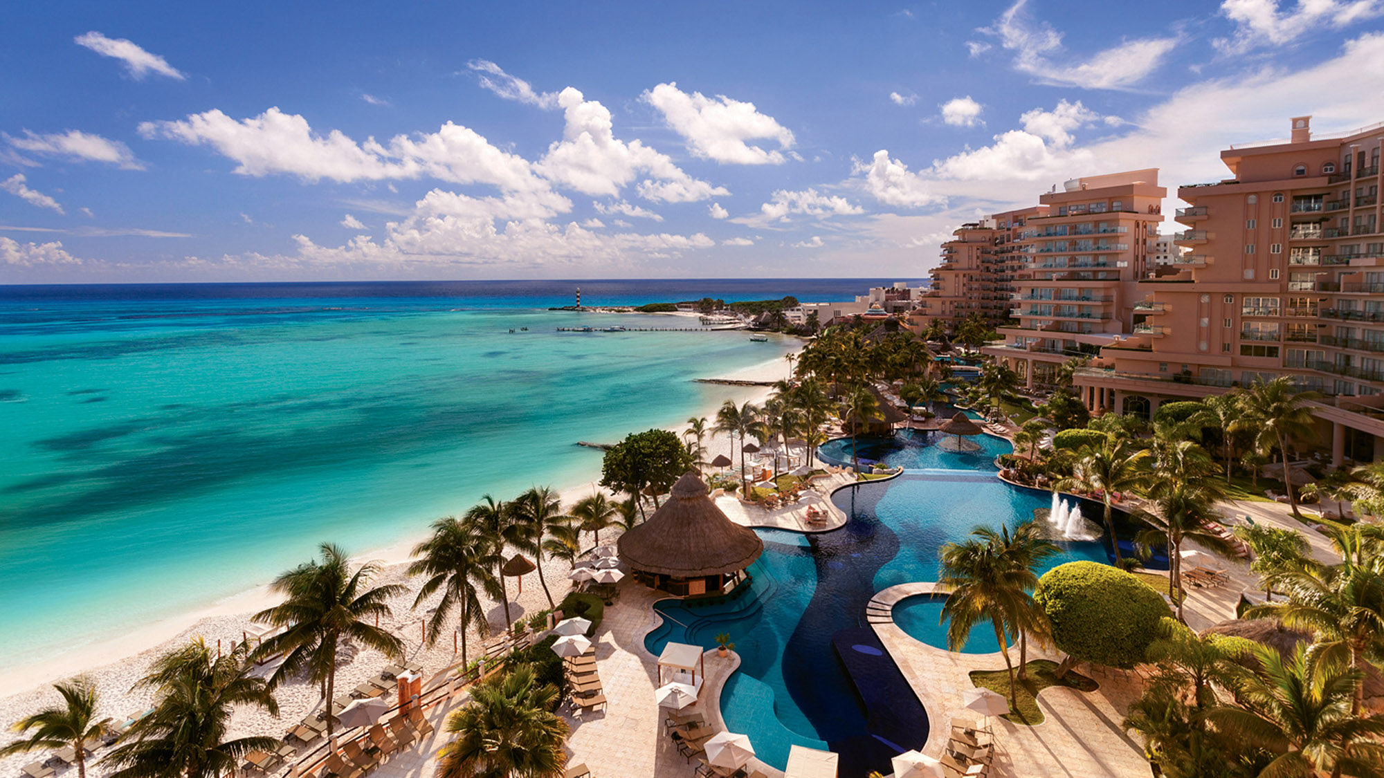 The Grand Fiesta Americana Coral Beach Cancun Spa Resort reopened June 11.
