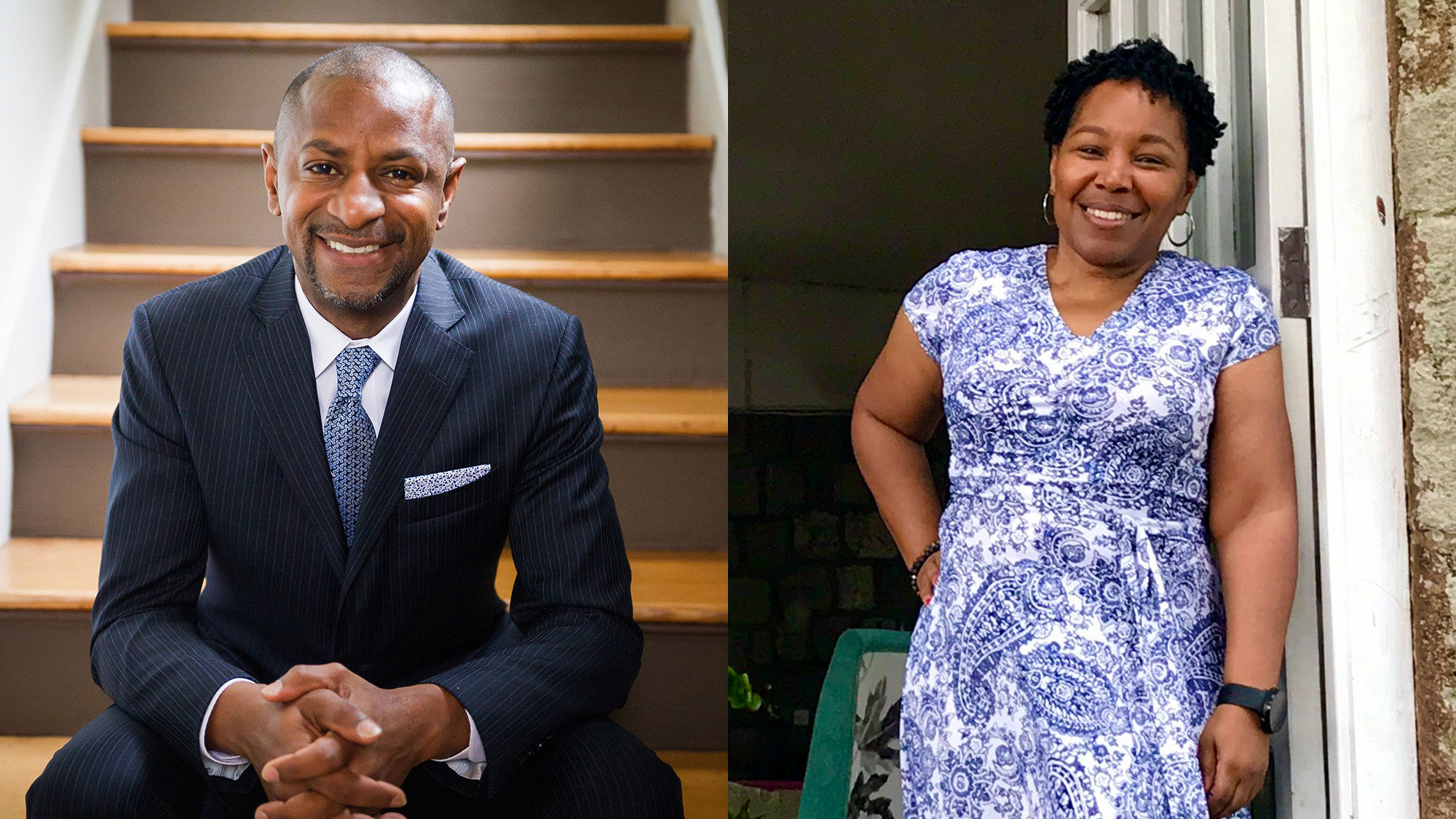 Kier Matthews and Margie Jordan, the featured guests on the podcast.