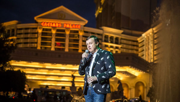 Australian producer Ross Mollison is the founder of Spiegelworld, which has been forced to pause its three Vegas productions.