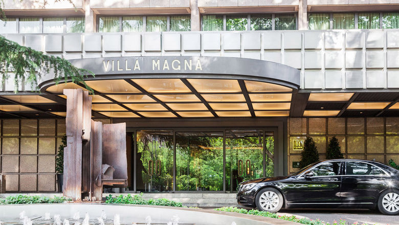 The historic Villa Magna hotel in Madrid reopened under Rosewood on Oct. 22.