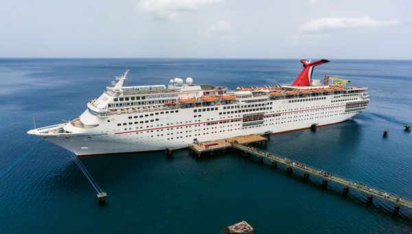 The Carnival Fascination, one of Carnival Cruise Line’s Fantasy class ships, the first of which debuted in 1990. The Carnival Fascination, one of Carnival Cruise Line’s Fantasy class ships, the first of which debuted in 1990.