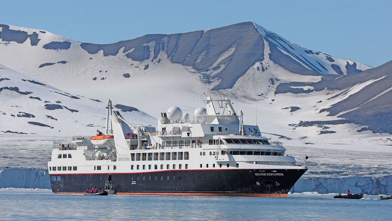 Silversea Cruises' Silver Explorer expedition ship.