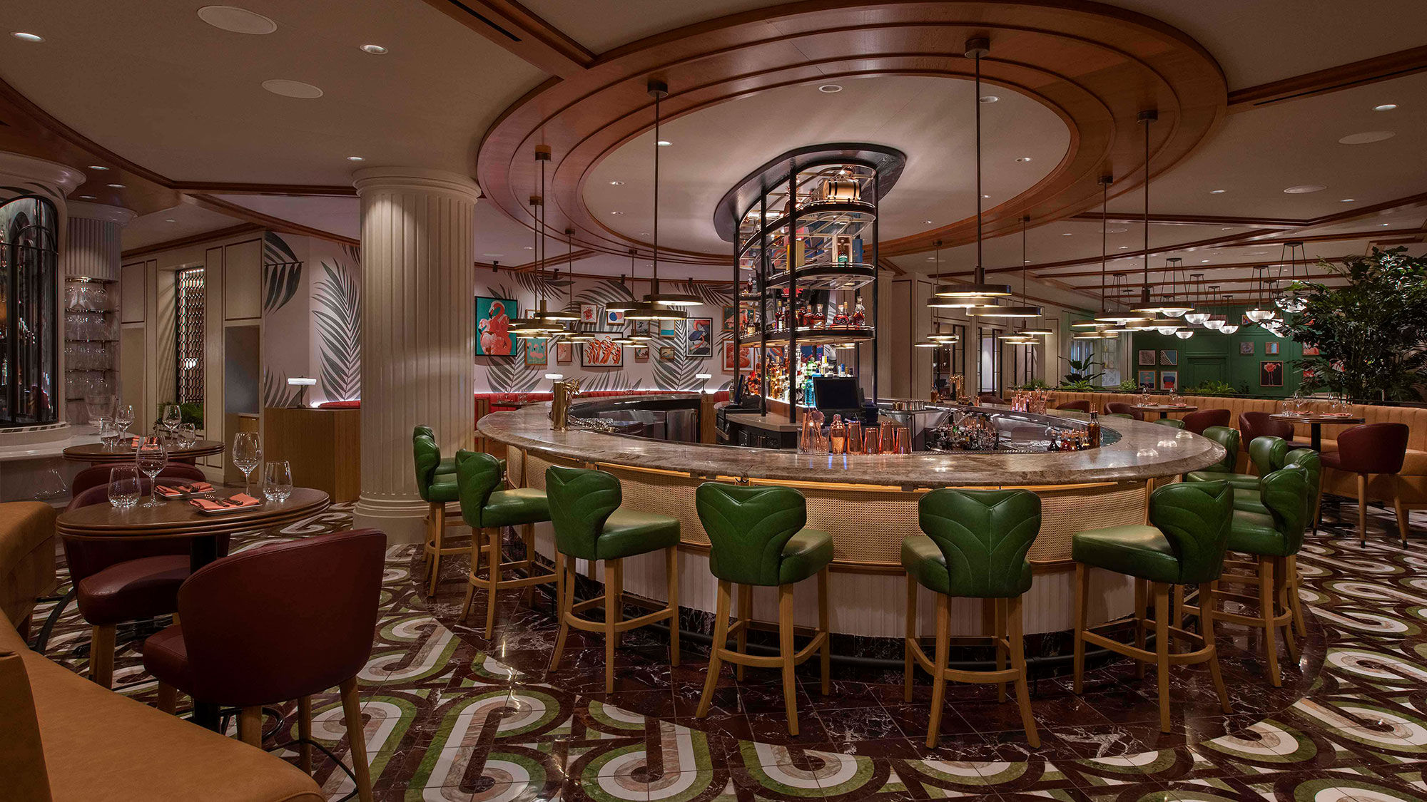 Bugsy & Meyer’s Steakhouse has opened at Flamingo.
