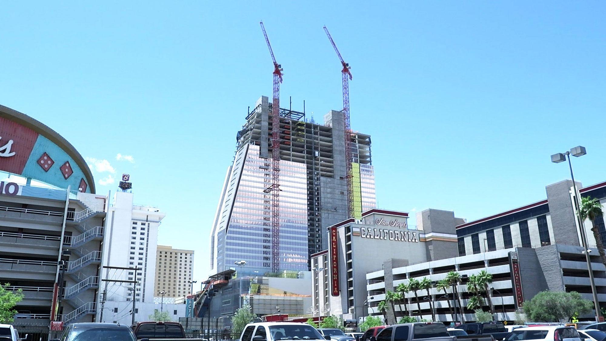 Circa, under construction in downtown Las Vegas, will have 777 rooms.