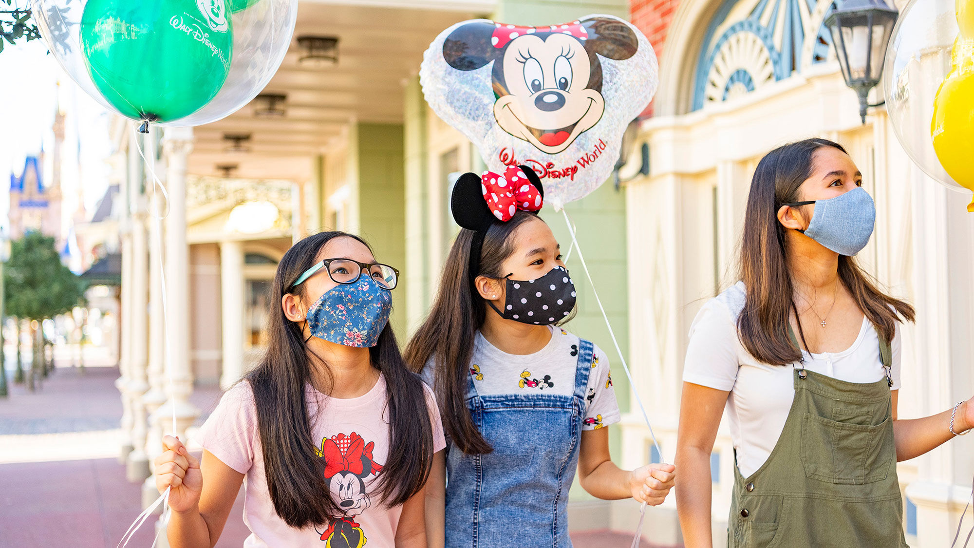 All guests who are at least 2 years old will be required to wear face coverings.