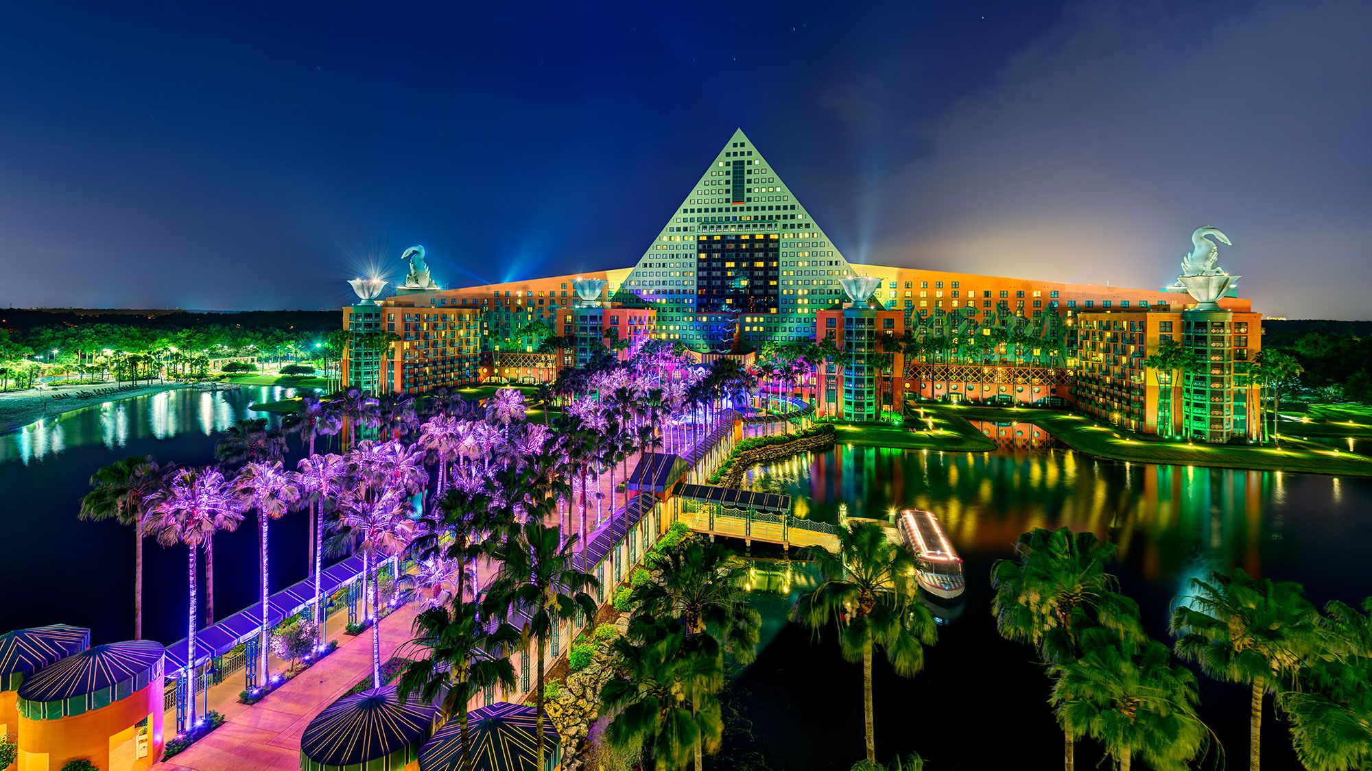 Disney World's Swan and Dolphin Resort to reopen July 29