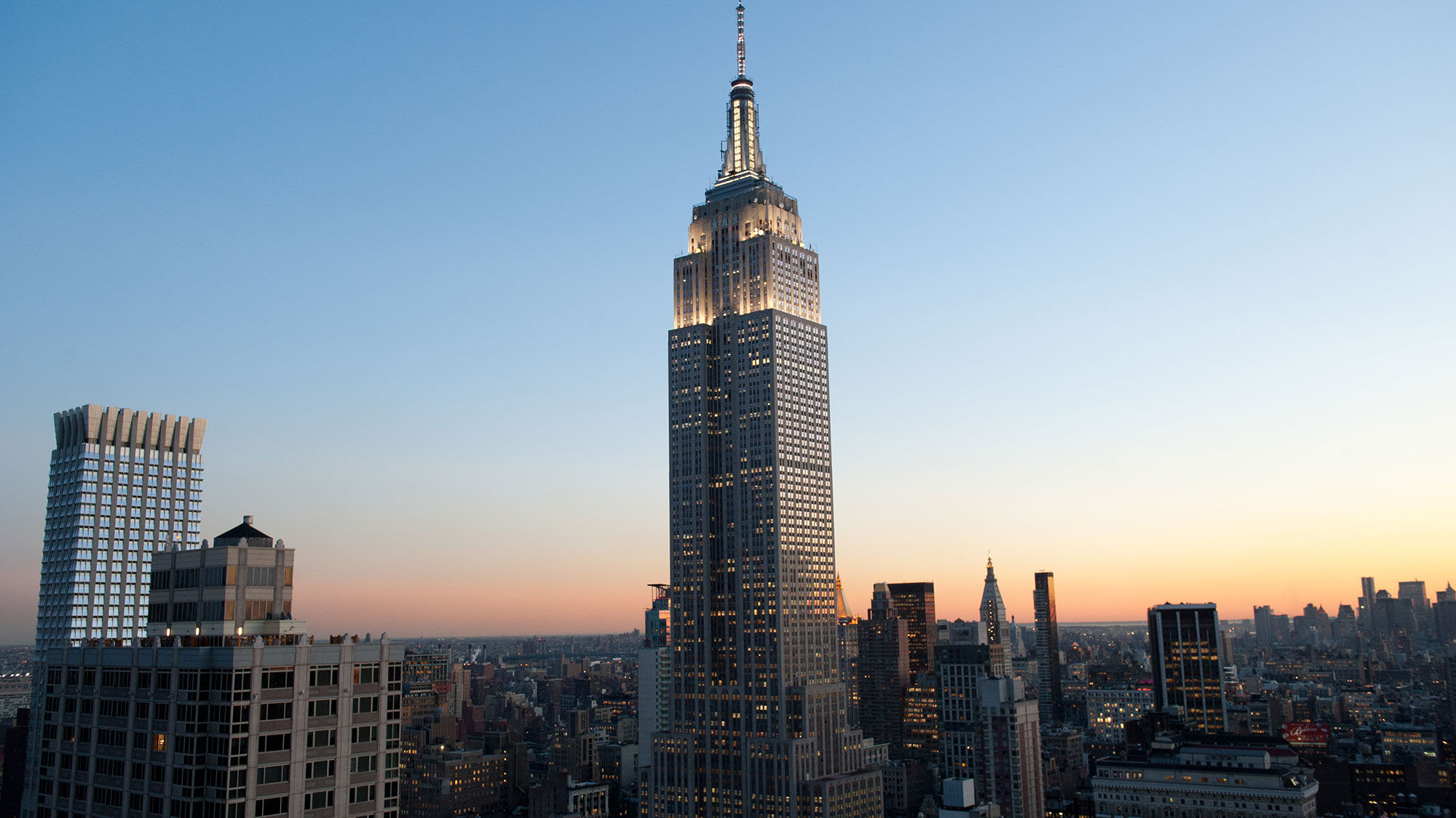 The Empire State Building in New York City. The tower's observatory is reopening July 20.